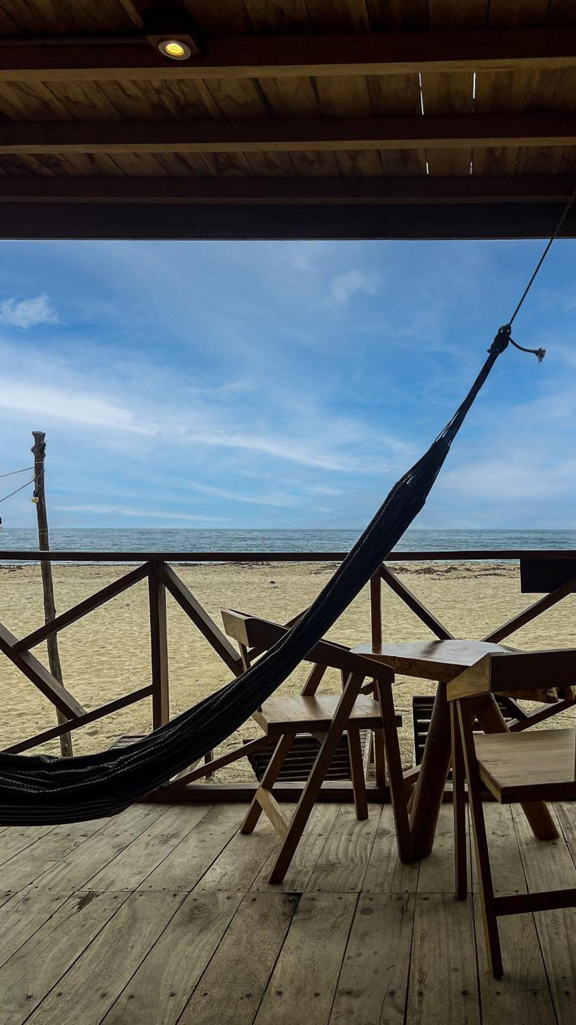 Hostal Mocambo Beach Guachaca Extérieur photo