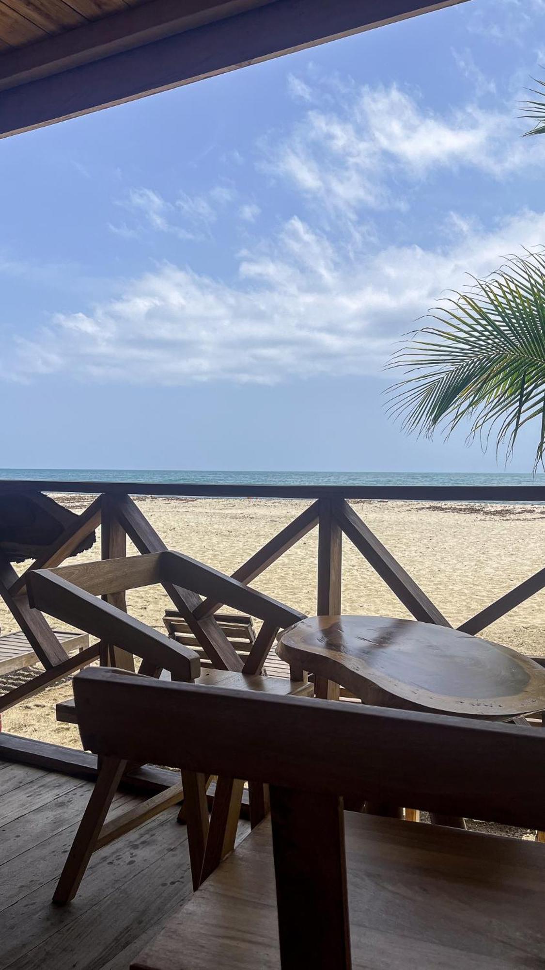 Hostal Mocambo Beach Guachaca Extérieur photo