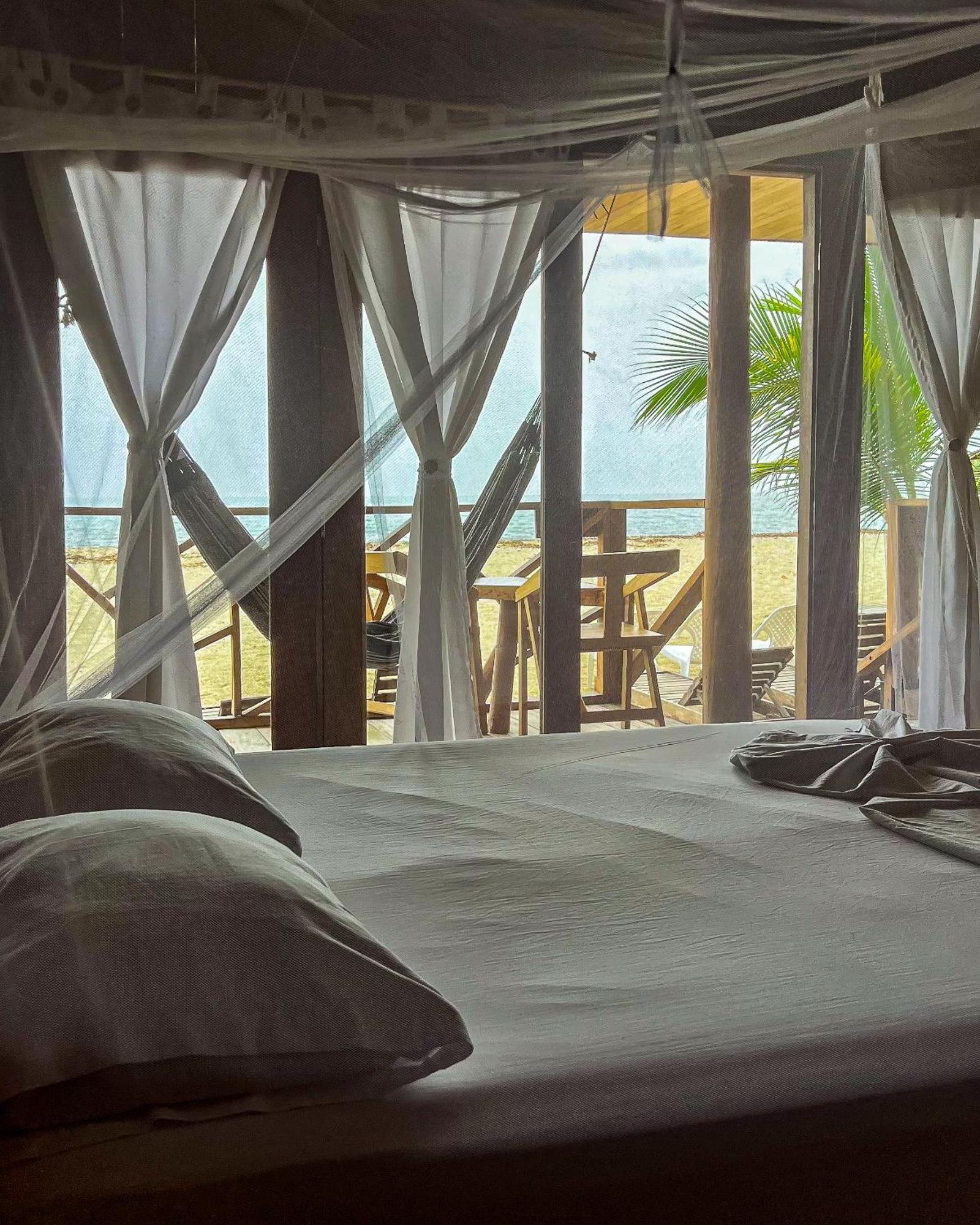 Hostal Mocambo Beach Guachaca Extérieur photo