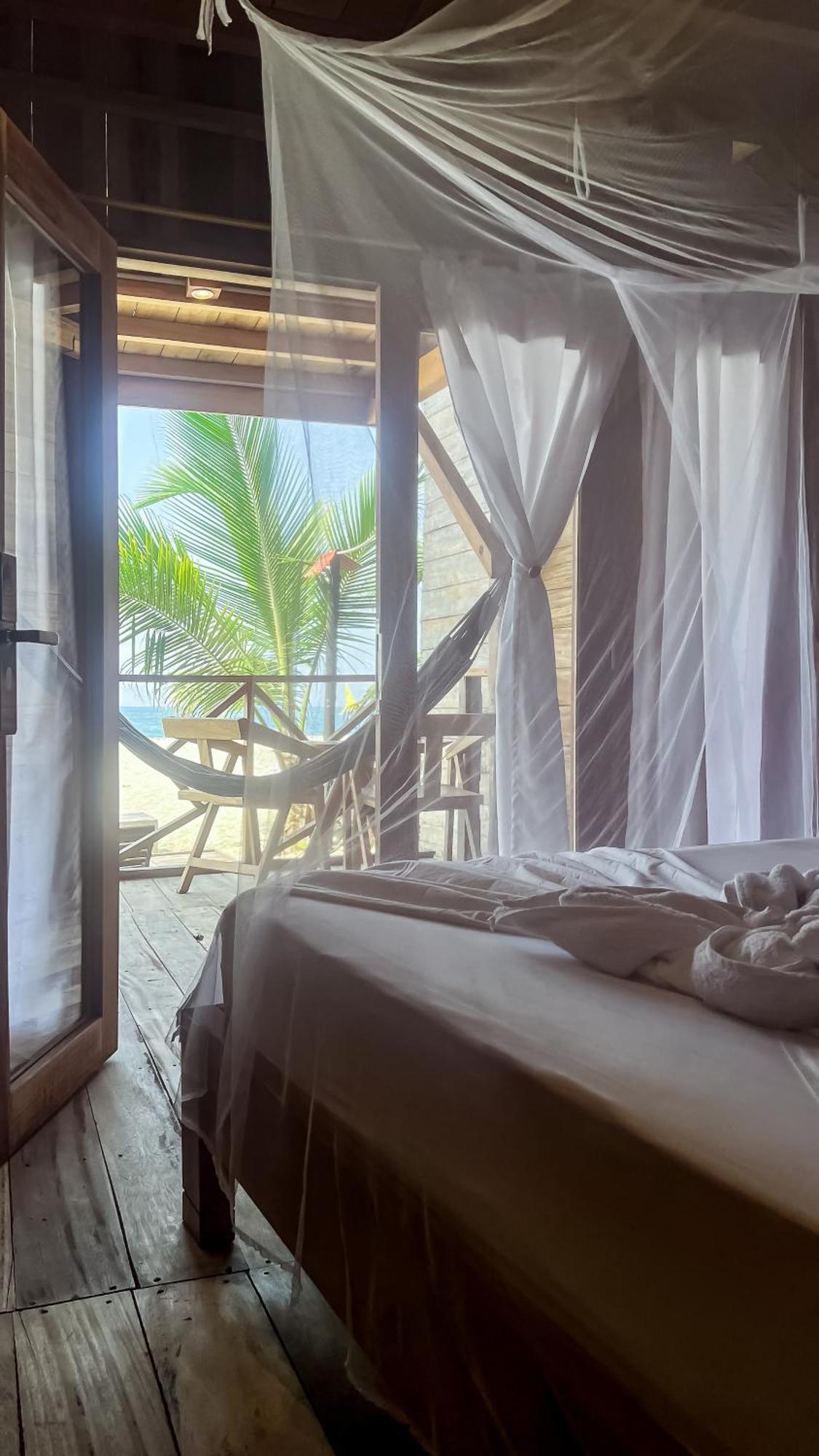 Hostal Mocambo Beach Guachaca Extérieur photo
