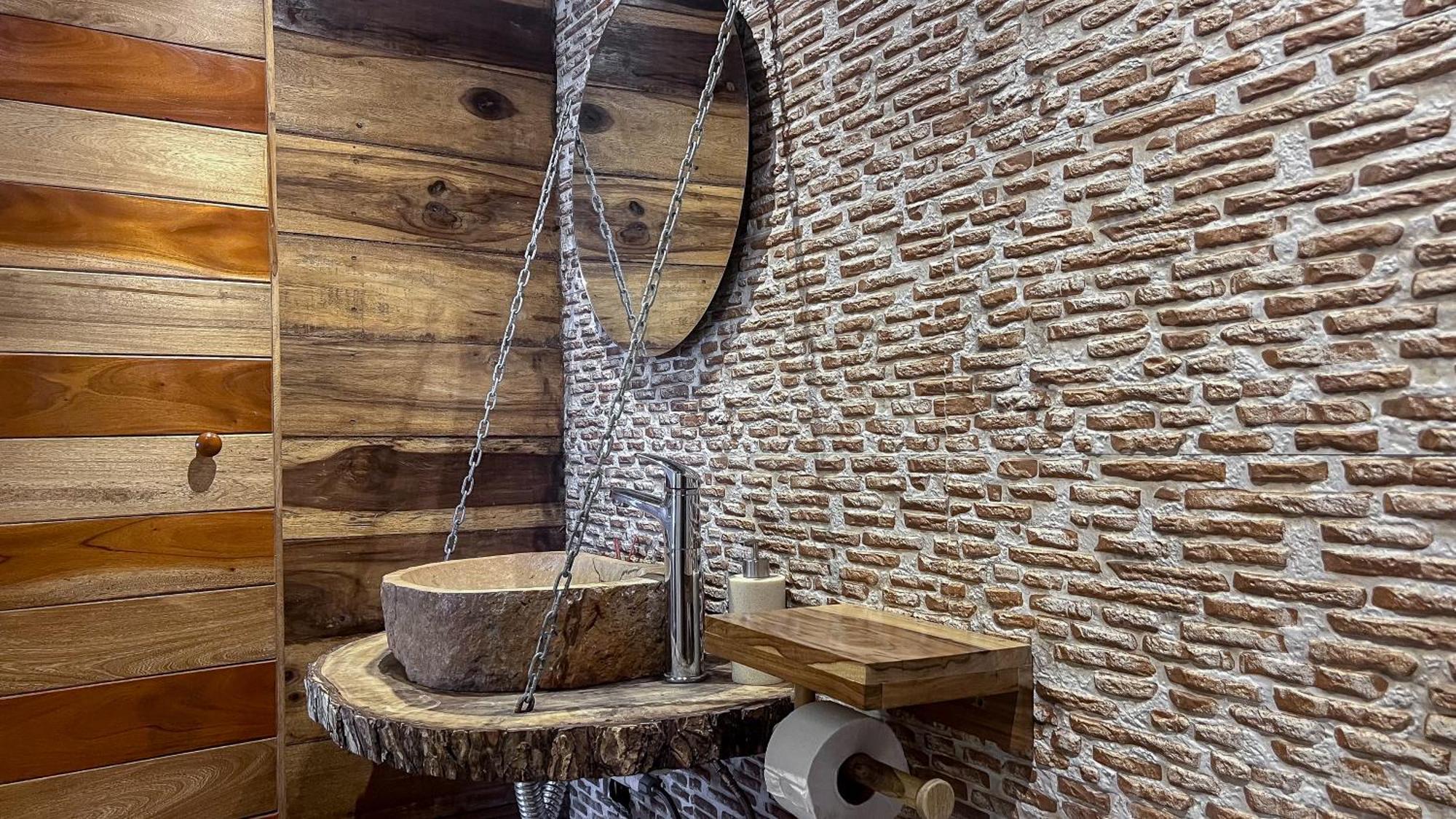 Hostal Mocambo Beach Guachaca Chambre photo